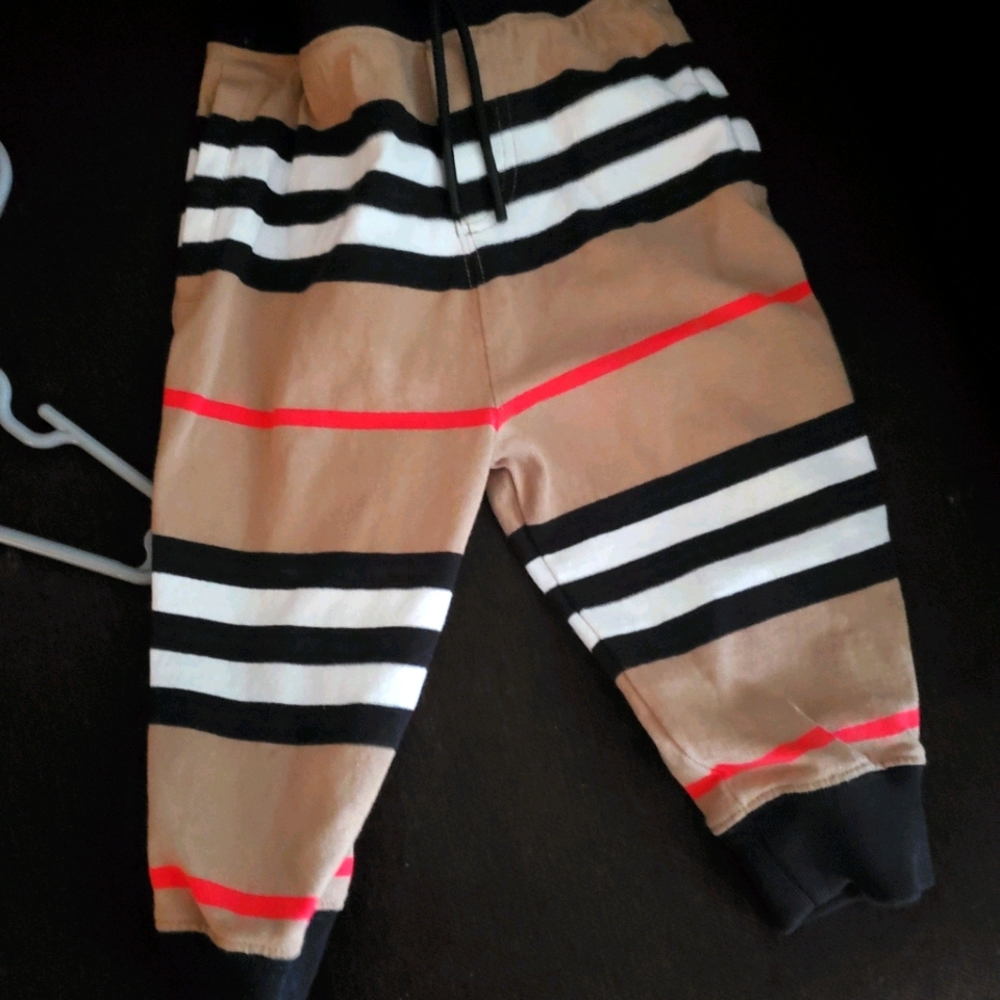 Burberry baby pants worn once